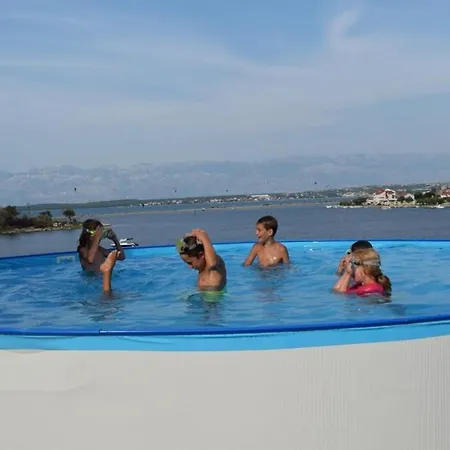 Apartment In With Sea View, Terrace, Air Conditioning, Wi-fi Nin