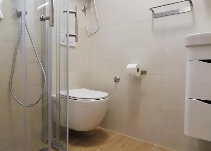 In With Sea View, Terrace, Air Conditioning, Wi-fi Lejlighed *