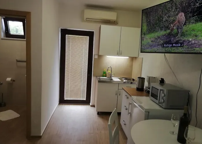 In With Sea View, Terrace, Air Conditioning, Wi-fi Lejlighed