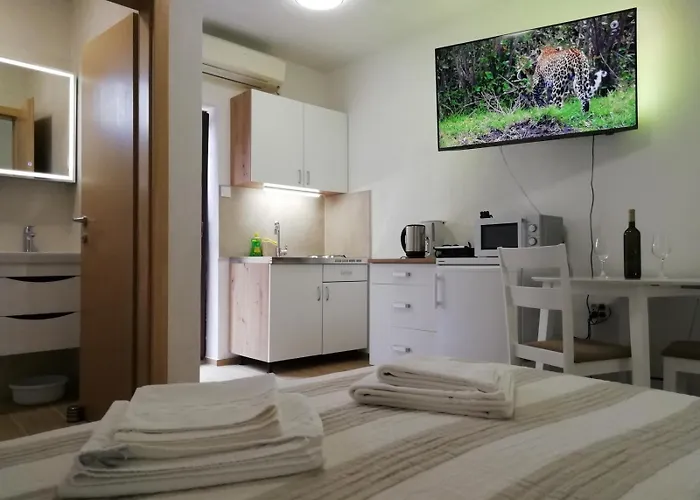 In With Sea View, Terrace, Air Conditioning, Wi-fi